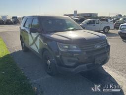 (Dixon, CA) 2016 Ford Explorer AWD Police Interceptor 4-Door Sport Utility Vehicle Runs & Moves) (Ho