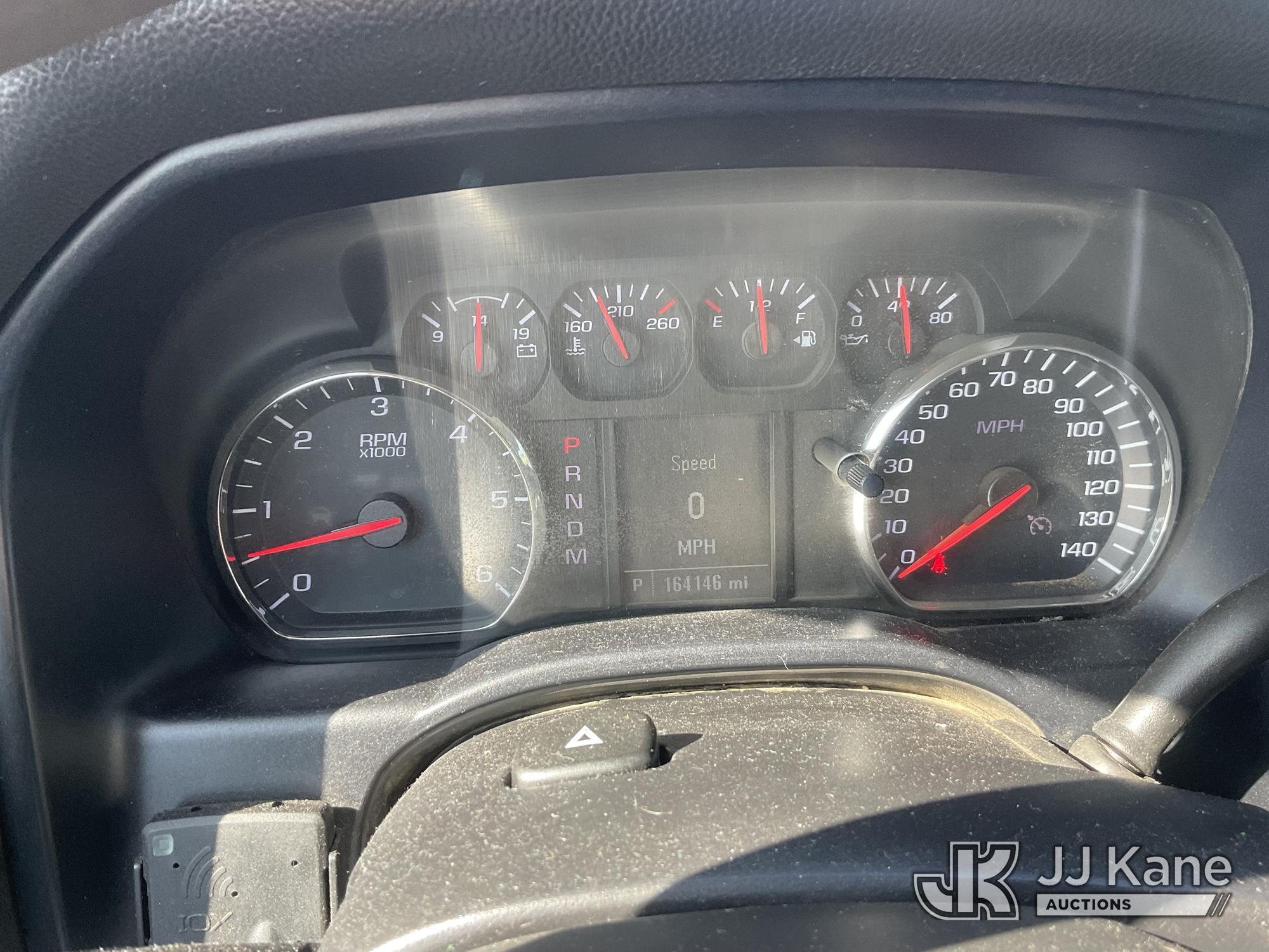 (Dixon, CA) 2014 GMC Sierra 1500 4x4 Extended-Cab Pickup Truck Runs & Moves