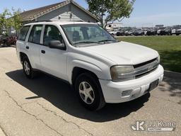 (Dixon, CA) 2006 Chevrolet TrailBlazer 4-Door Sport Utility Vehicle Runs & Moves