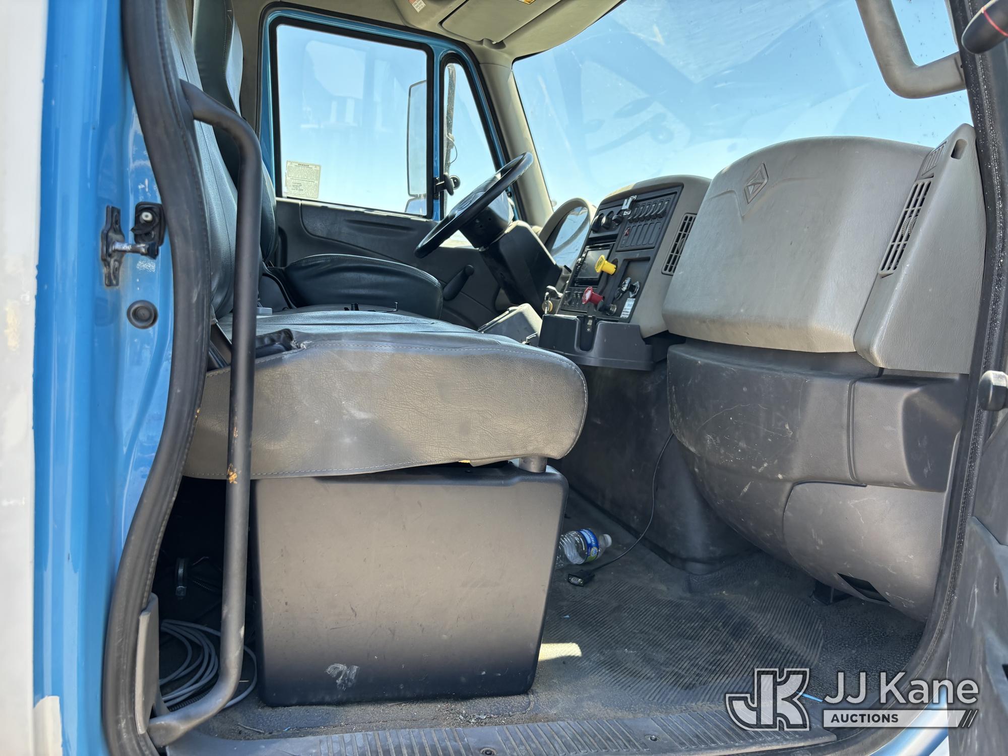 (Dixon, CA) Altec AM55, Over-Center Material Handling Bucket Truck rear mounted on 2013 Internationa