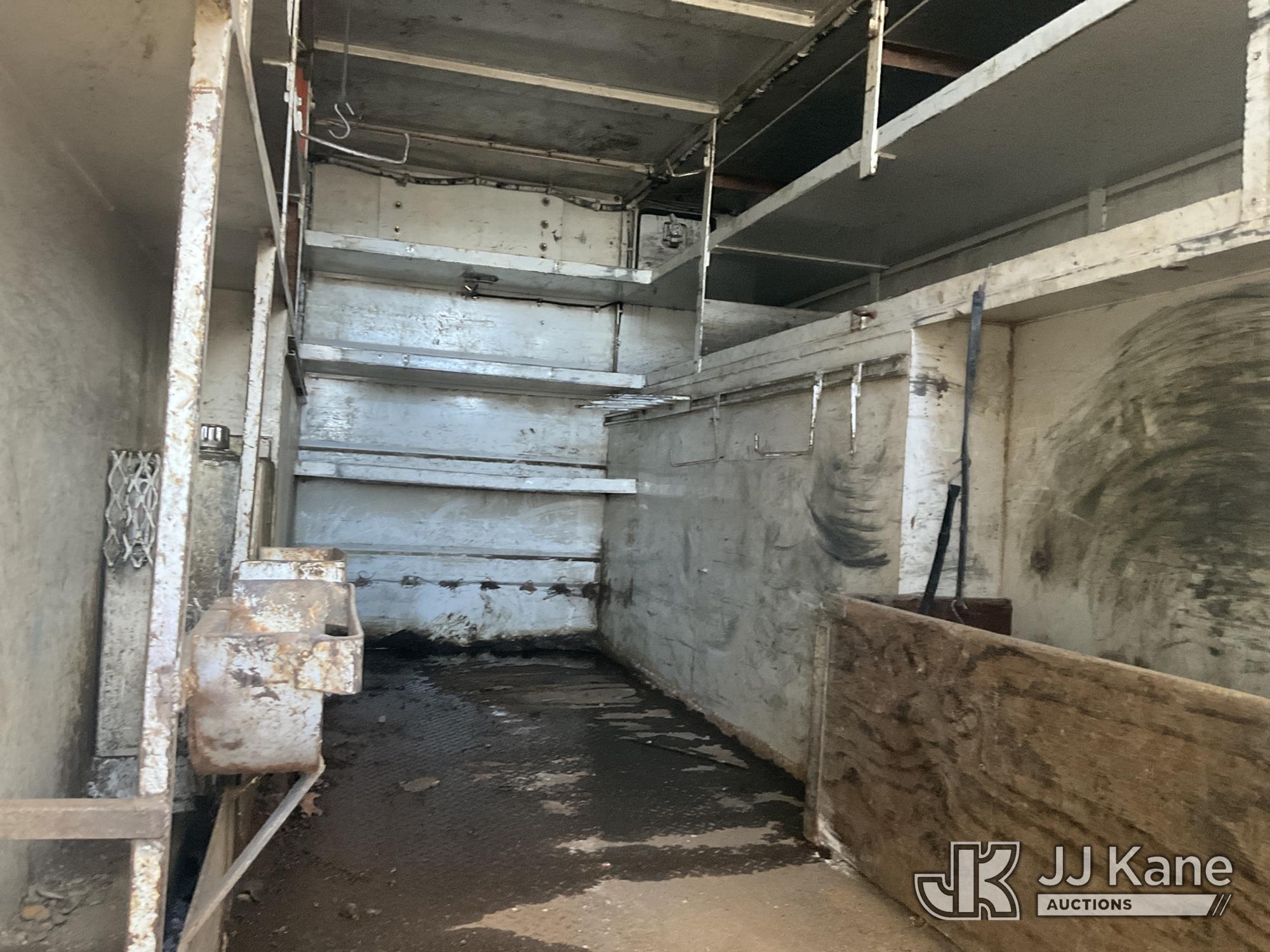 (Dixon, CA) 2006 Freightliner M2 106 Air Compressor/Enclosed Utility Truck Runs & Moves