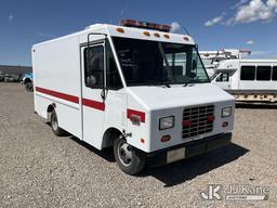 (Dixon, CA) 1996 GMC P3500 Step Van Runs & Moves) (Monitors Will Not Clear, Missing GVWR Label