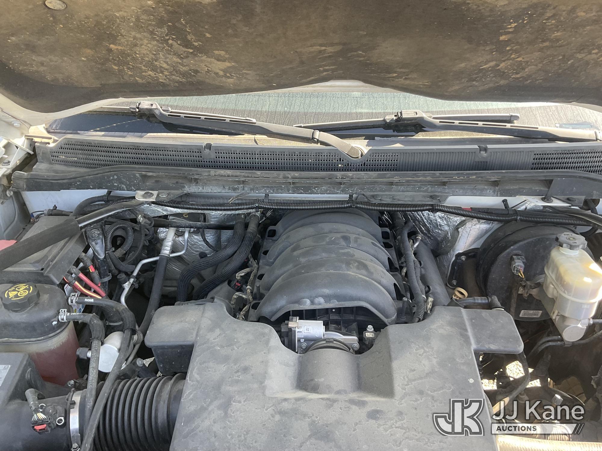(Dixon, CA) 2014 GMC Sierra 1500 4x4 Extended-Cab Pickup Truck Runs & Moves