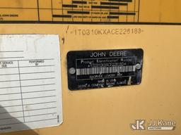 (Dixon, CA) John Deere 310K 4x4 Tractor Loader Backhoe Runs, Moves & Operates) (Backhoe Holders Brok
