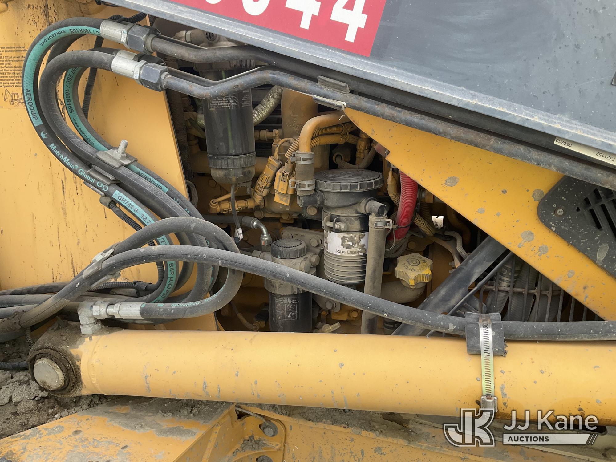 (Dixon, CA) John Deere 310K 4x4 Tractor Loader Backhoe Runs, Moves & Operates) (Backhoe Holders Brok