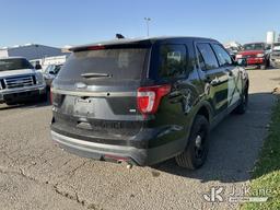 (Dixon, CA) 2016 Ford Explorer AWD Police Interceptor 4-Door Sport Utility Vehicle Runs & Moves) (Ho