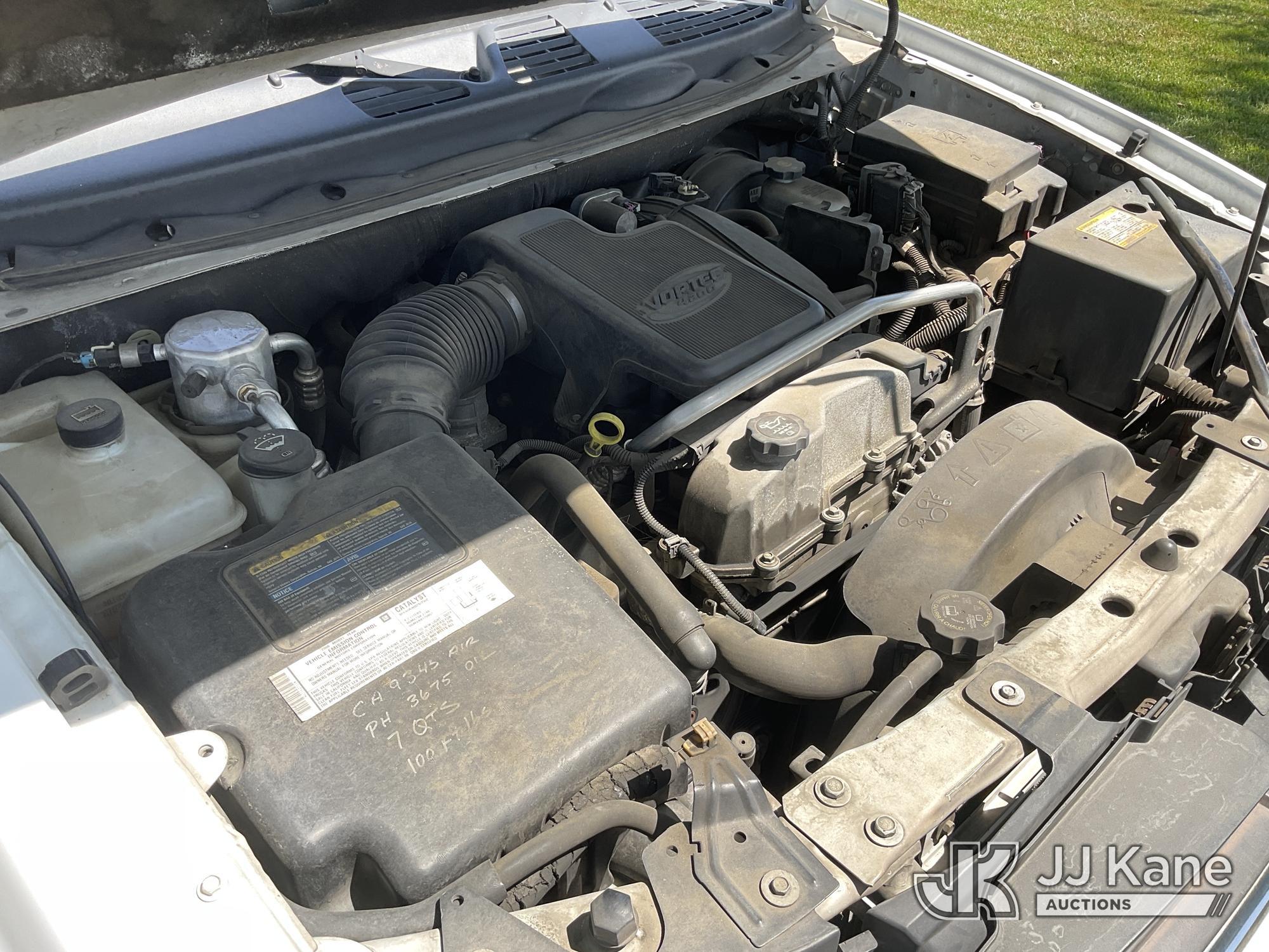 (Dixon, CA) 2006 Chevrolet TrailBlazer 4-Door Sport Utility Vehicle Runs & Moves