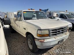 (Dixon, CA) 1993 Ford F250 Pickup Truck Not Running, Condition Unknown) (No Battery, Ignition Damage