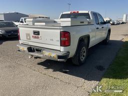 (Dixon, CA) 2014 GMC Sierra 1500 4x4 Extended-Cab Pickup Truck Runs & Moves