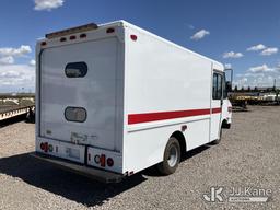 (Dixon, CA) 1996 GMC P3500 Step Van Runs & Moves) (Monitors Will Not Clear, Missing GVWR Label