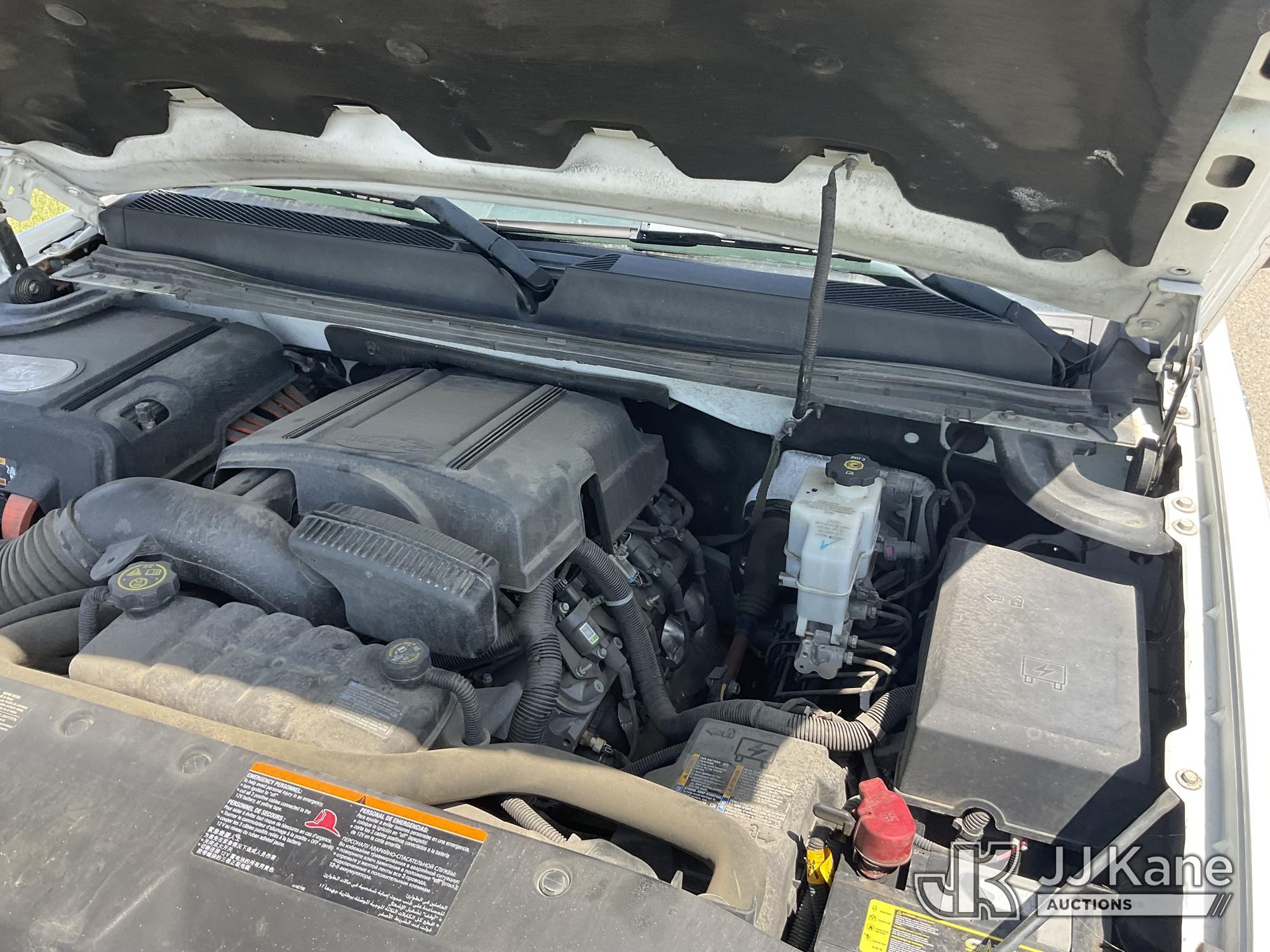 (Dixon, CA) 2012 GMC Sierra Hybrid Crew-Cab Pickup Truck Runs & Moves