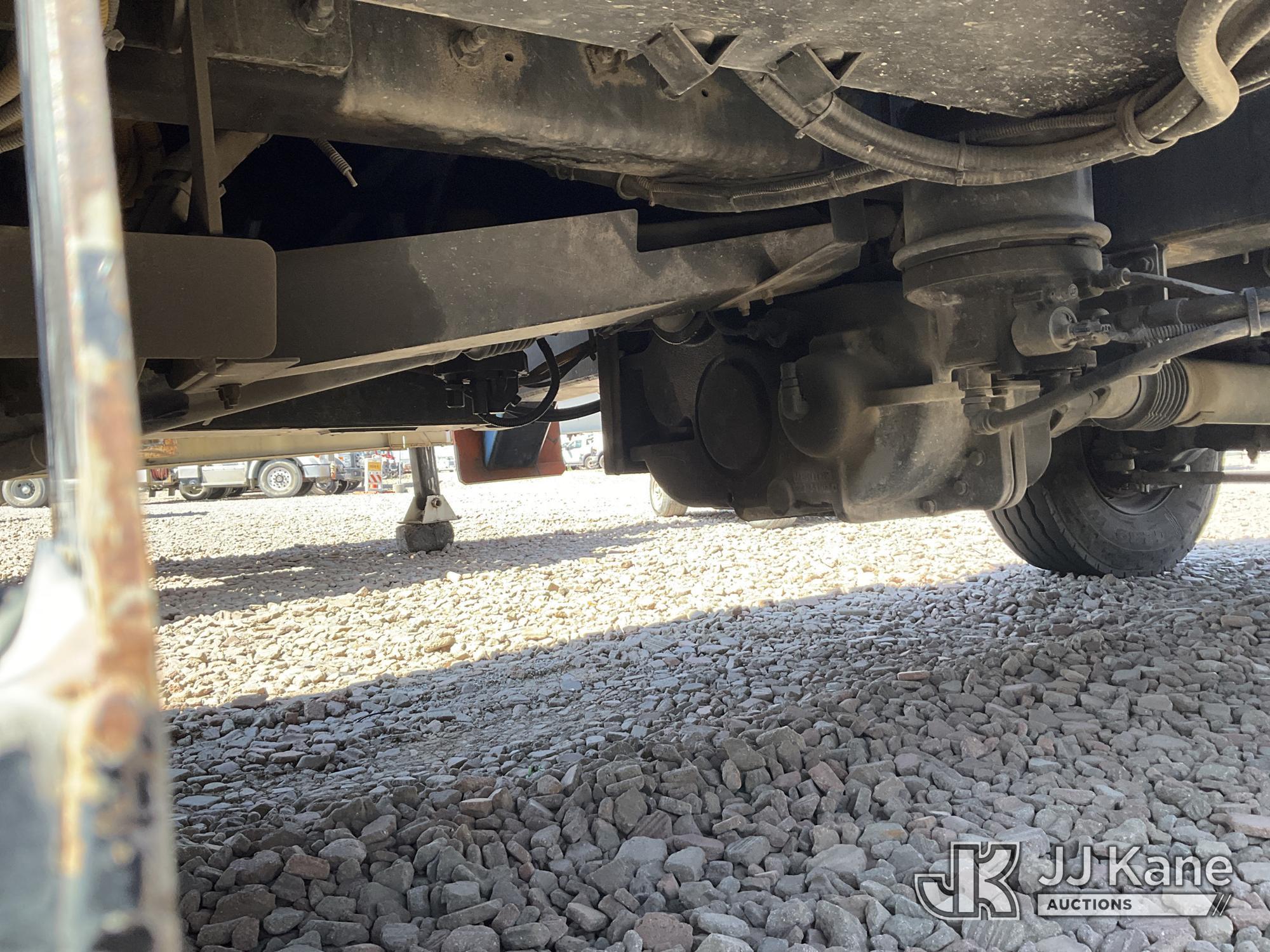 (Dixon, CA) Altec AM55, Over-Center Material Handling Bucket Truck rear mounted on 2013 Internationa