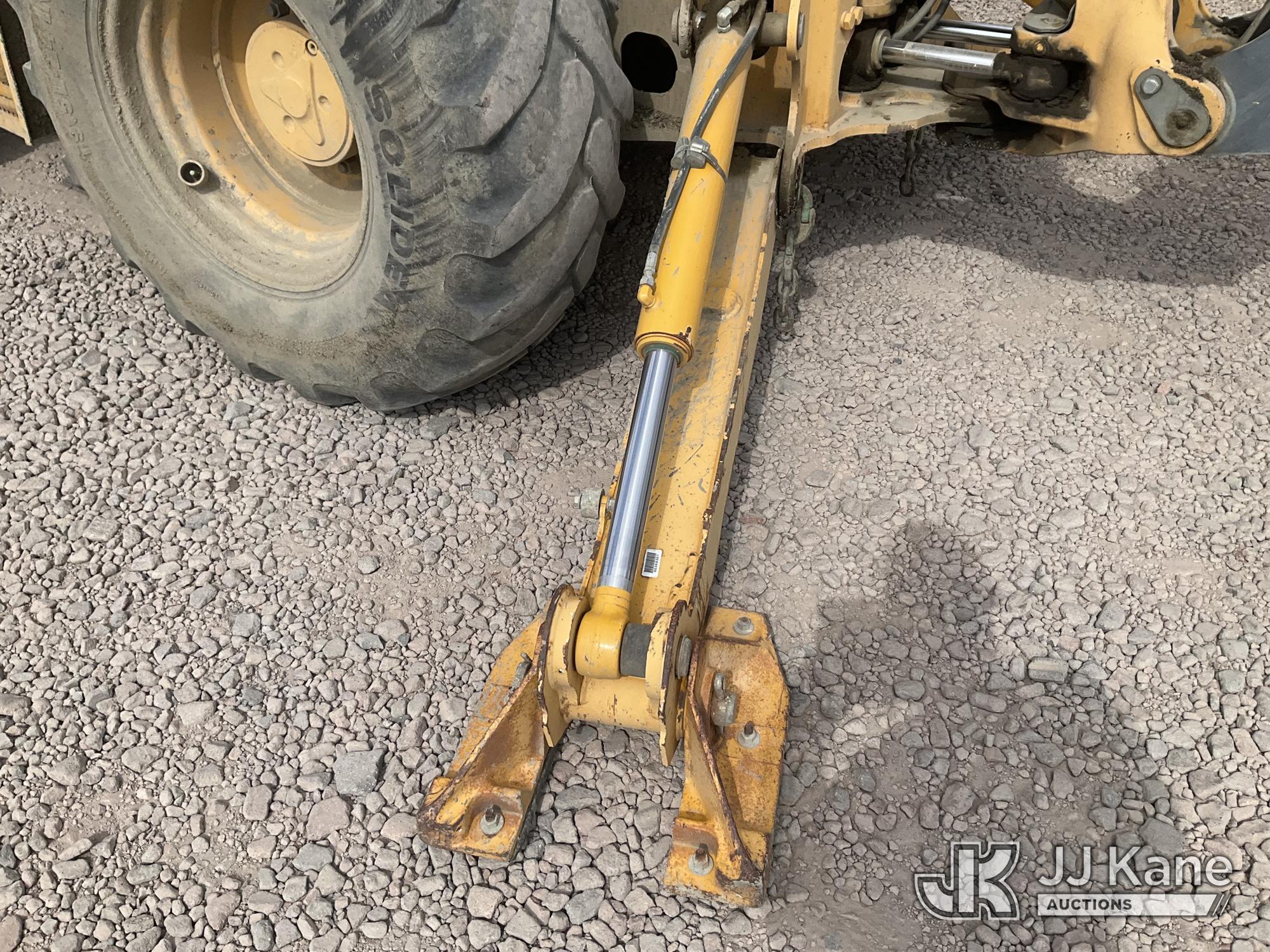 (Dixon, CA) John Deere 310K 4x4 Tractor Loader Backhoe Runs, Moves & Operates) (Backhoe Holders Brok