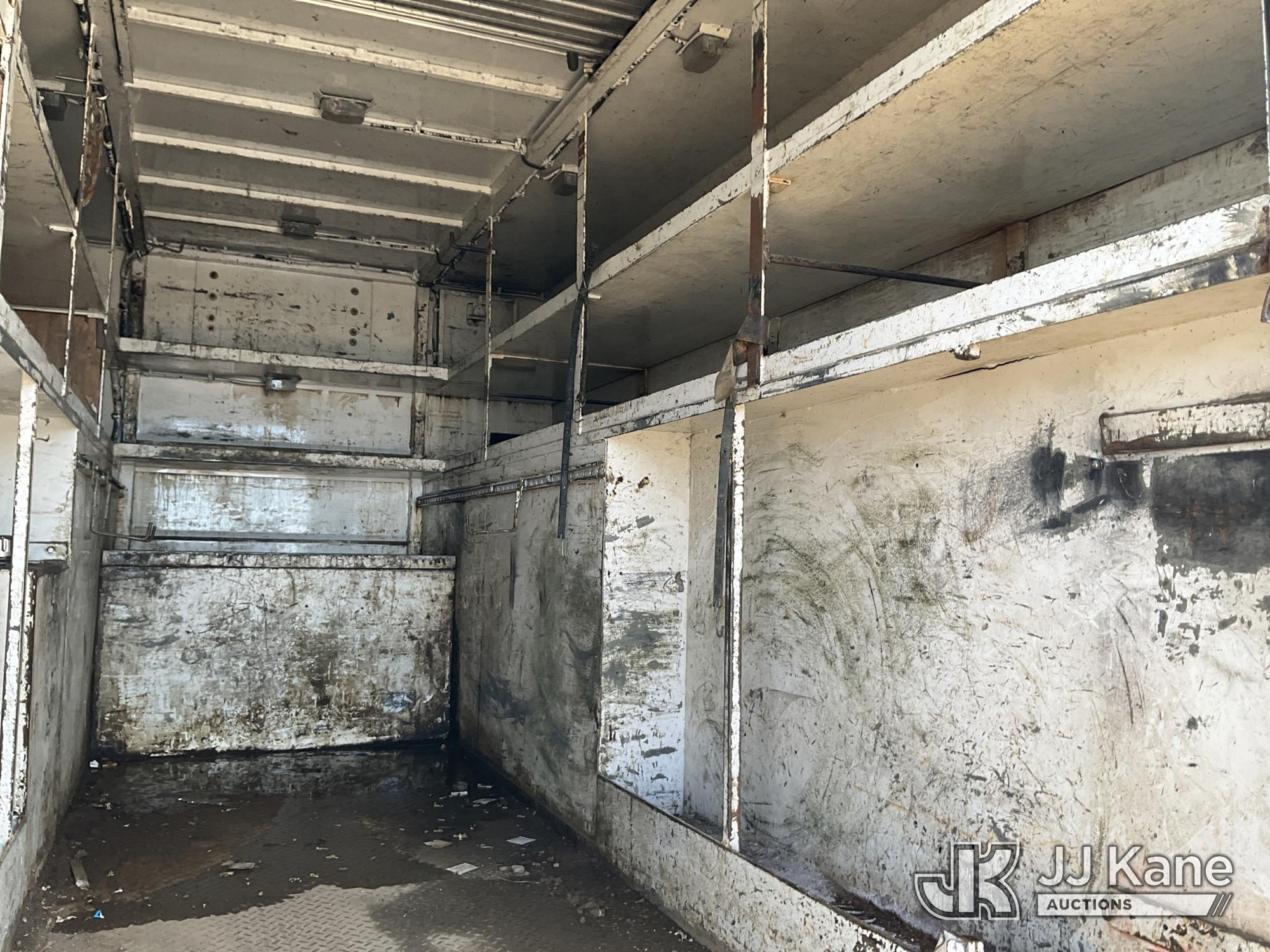 (Dixon, CA) 2005 Freightliner M2 106 Air Compressor/Enclosed Utility Truck Runs & Moves