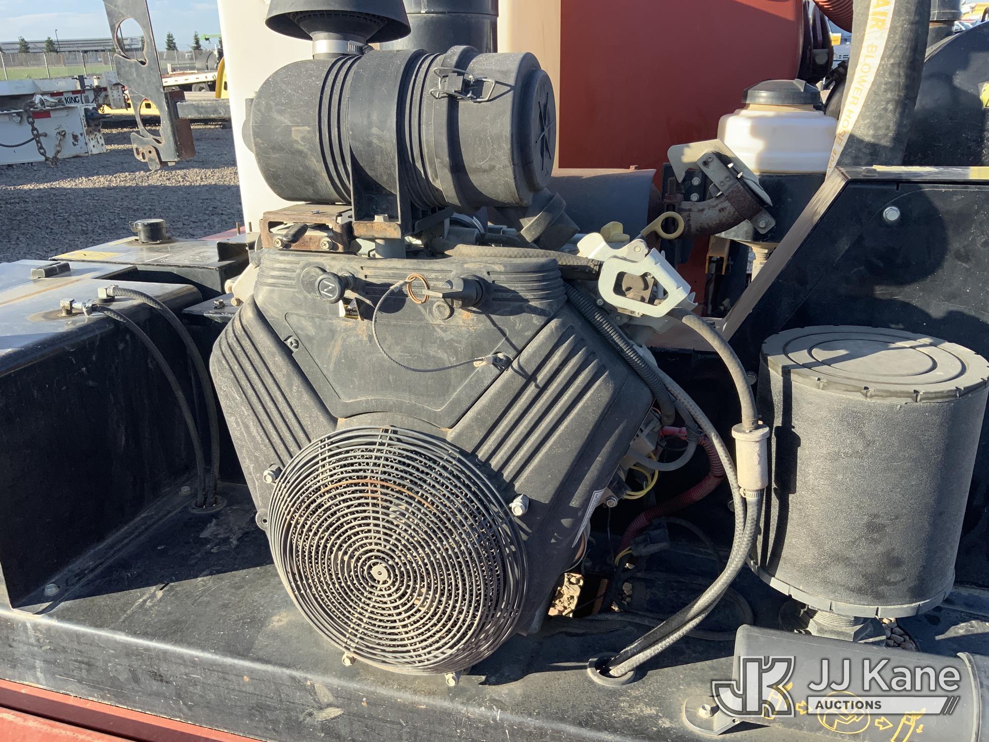 (Dixon, CA) 2019 Ditch Witch T9S T/A Vacuum Excavation Trailer Engine Runs, Towable