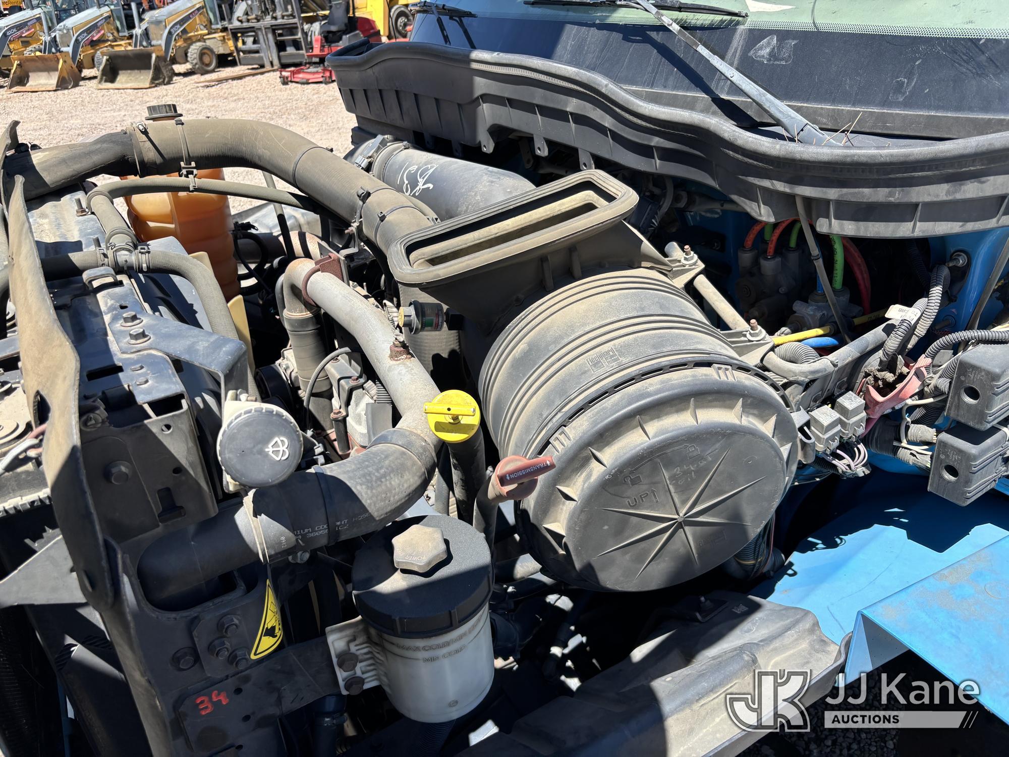 (Dixon, CA) Altec AM55, Over-Center Material Handling Bucket Truck rear mounted on 2013 Internationa