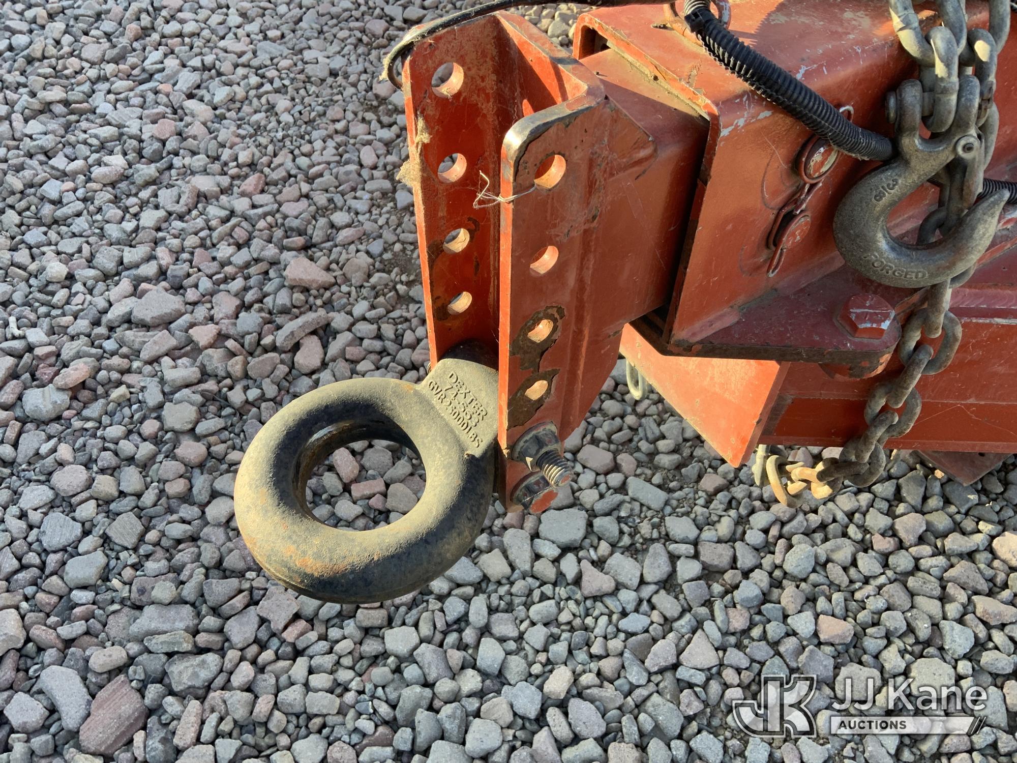 (Dixon, CA) 2019 Ditch Witch T9S T/A Vacuum Excavation Trailer Engine Runs, Towable