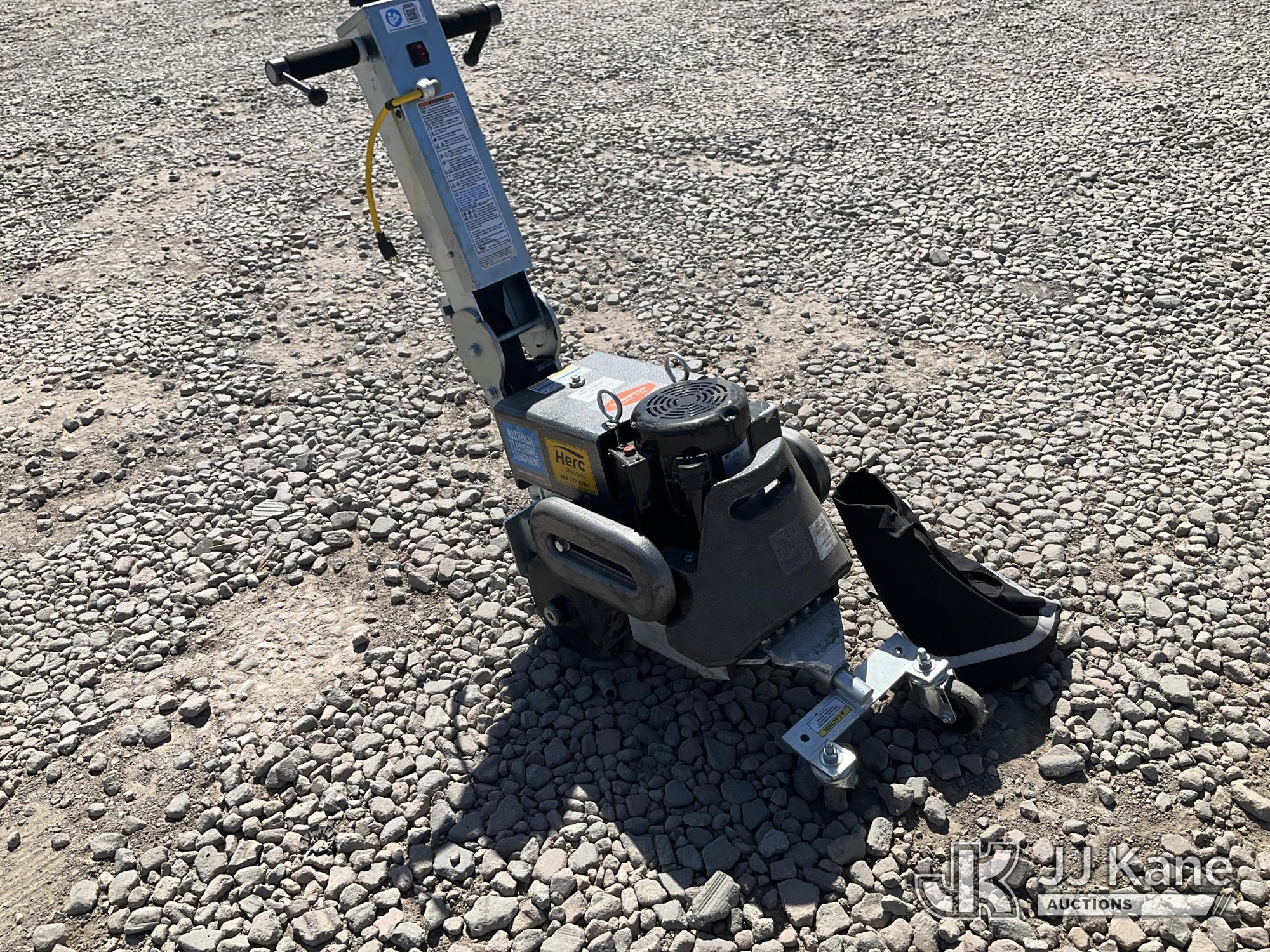 (Dixon, CA) National Gladiator Electric Floor Stripper (Conditions Unknown)(Used) NOTE: This unit is