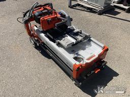 (Dixon, CA) Husqvarna TS70 Electric Tile Saw (Used) NOTE: This unit is being sold AS IS/WHERE IS via