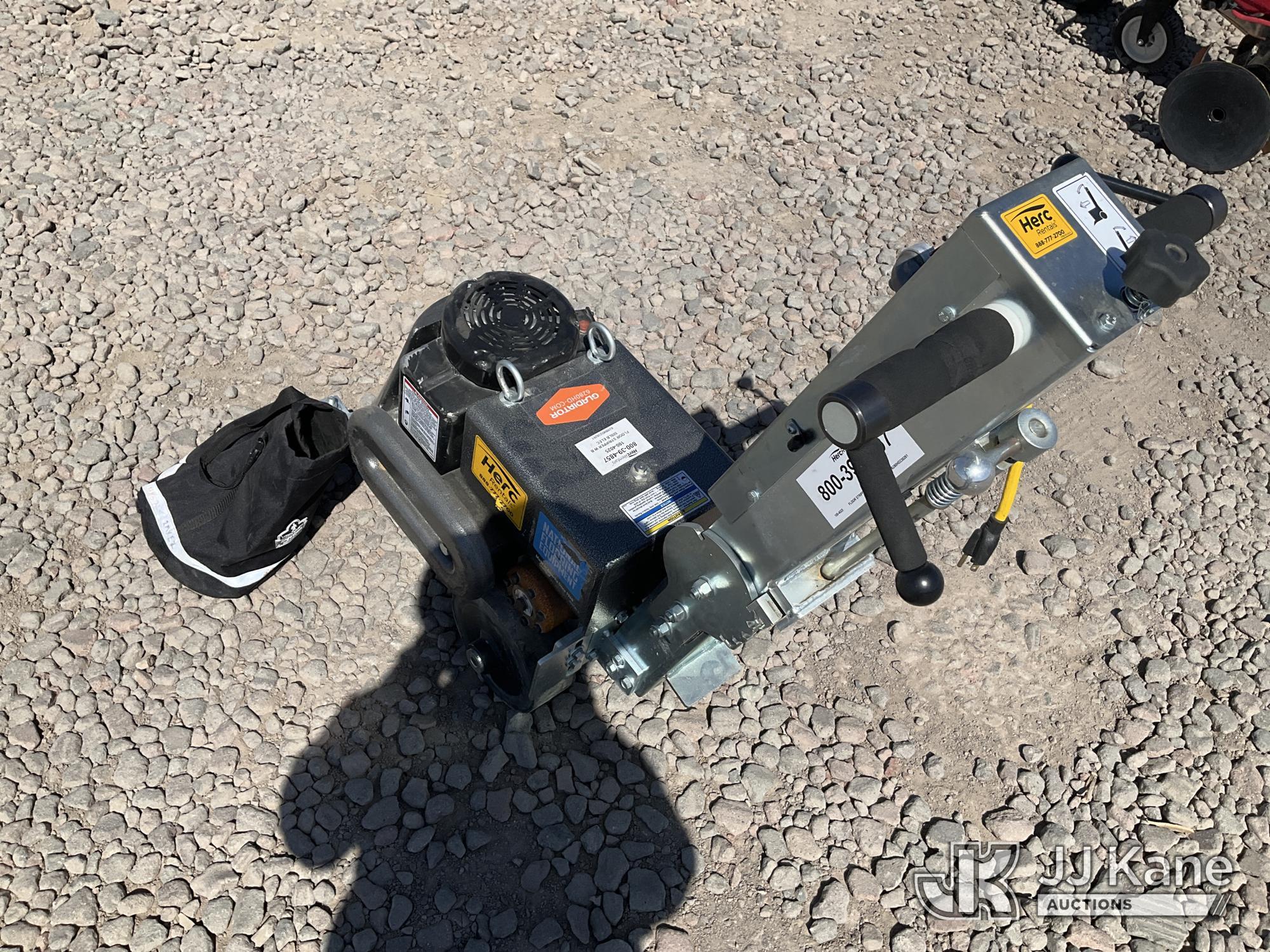 (Dixon, CA) National Gladiator Electric Floor Stripper (Conditions Unknown)(Used) NOTE: This unit is