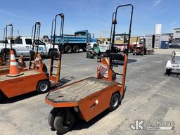(Dixon, CA) Taylor-Dunn Electric Cart (Moves) (Reads 1 Moves
