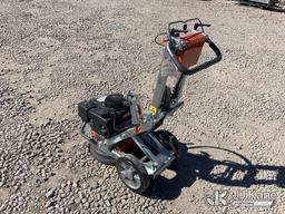 (Dixon, CA) Husqvarna Concrete Floor Grinder (Used Used, Cranks, Does Not Start