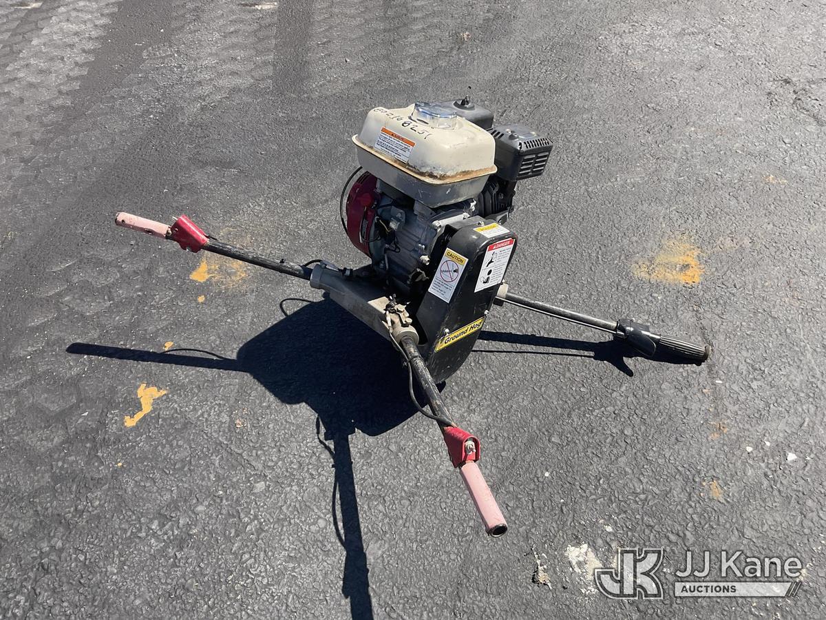 (Dixon, CA) 2 Person Gas Powered Post Hole Digger (Cranks Cranks,Does Not Start