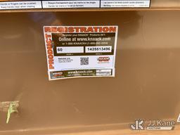 (Dixon, CA) Knaack Chest Tool Box (Used) NOTE: This unit is being sold AS IS/WHERE IS via Timed Auct