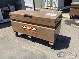 (Dixon, CA) Knaack Chest Tool Box (Used) NOTE: This unit is being sold AS IS/WHERE IS via Timed Auct
