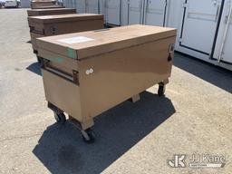 (Dixon, CA) Knaack Chest Tool Box (Used) NOTE: This unit is being sold AS IS/WHERE IS via Timed Auct