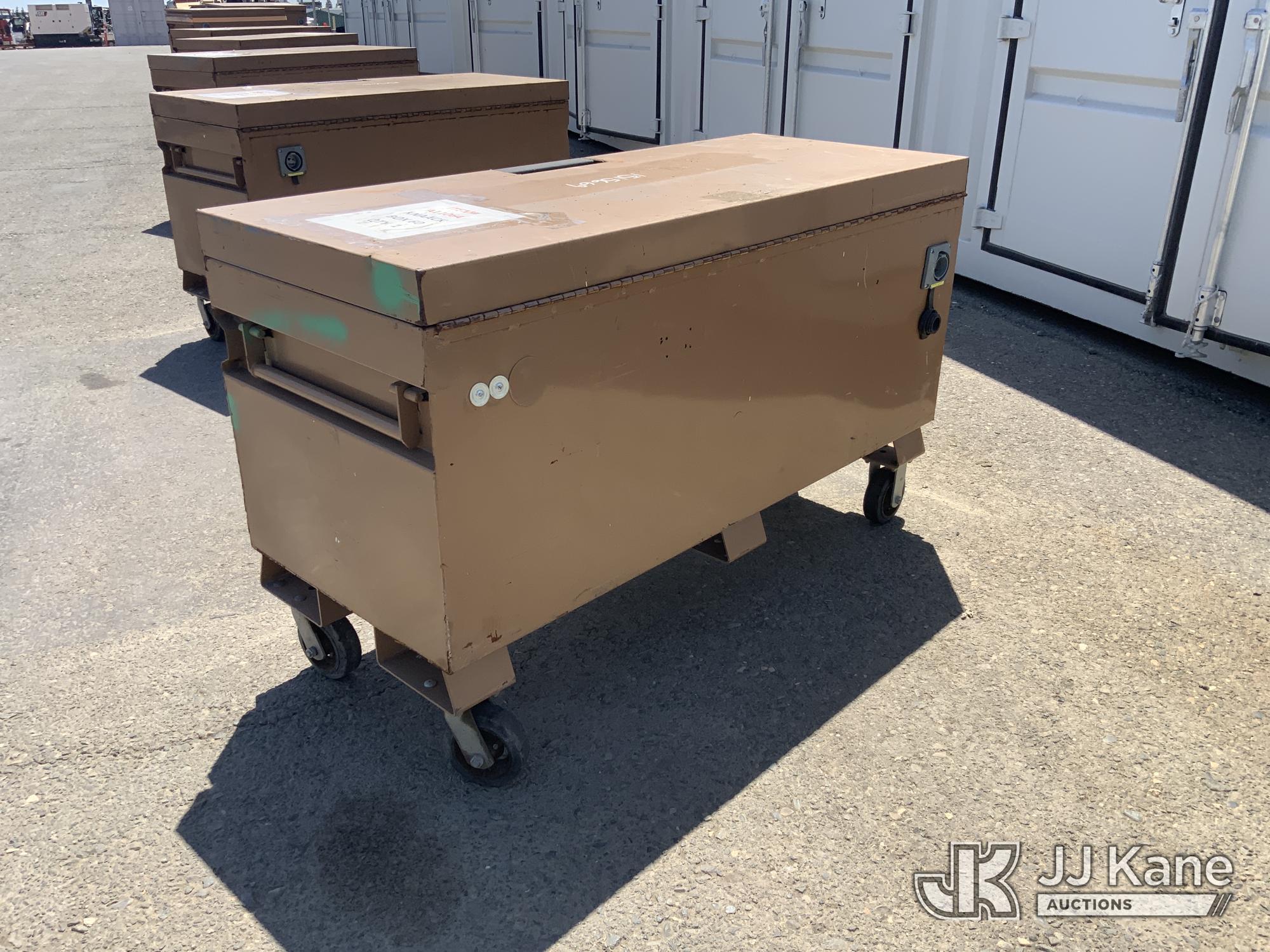 (Dixon, CA) Knaack Chest Tool Box (Used) NOTE: This unit is being sold AS IS/WHERE IS via Timed Auct