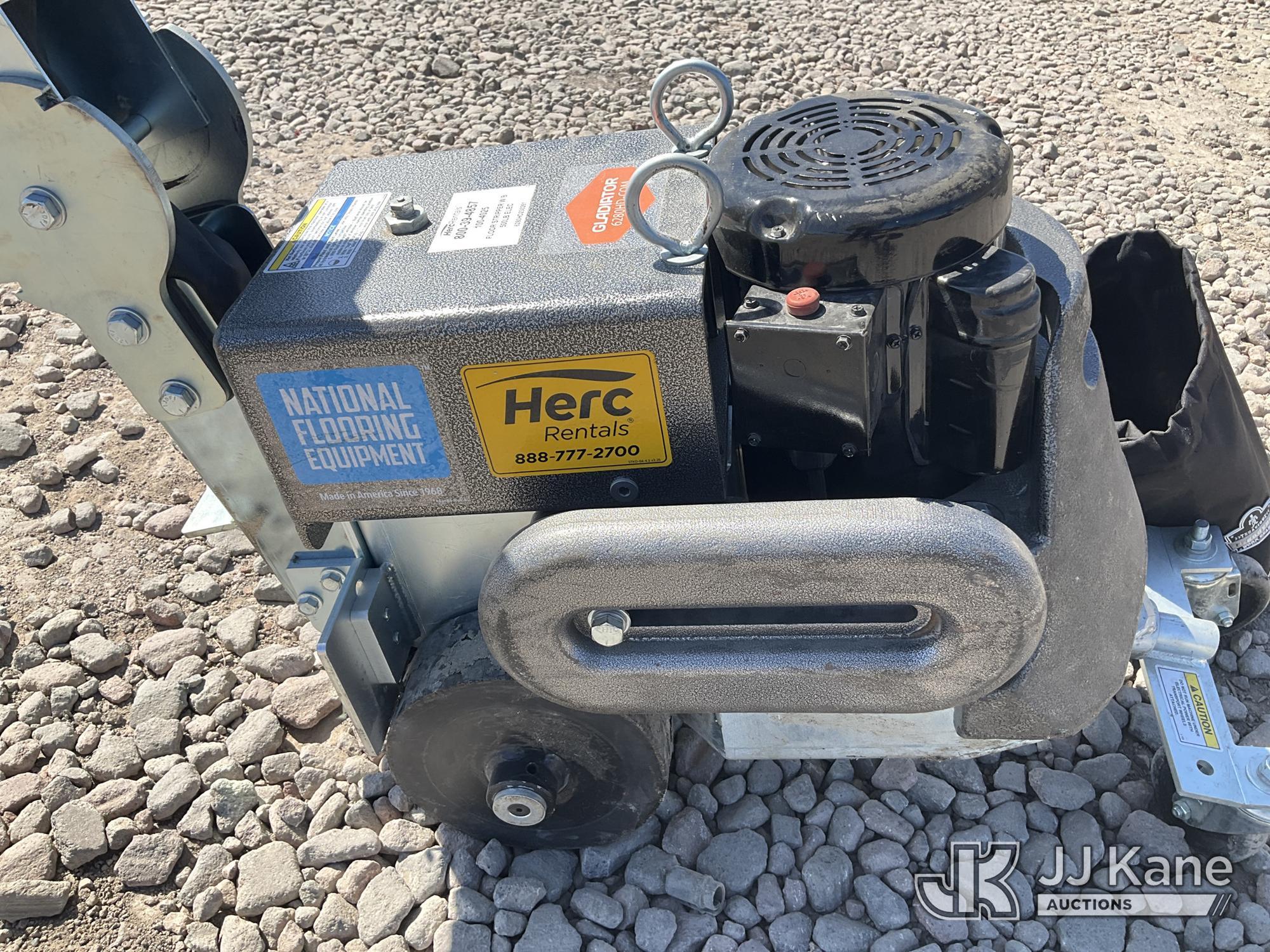 (Dixon, CA) National Gladiator Electric Floor Stripper (Conditions Unknown)(Used) NOTE: This unit is