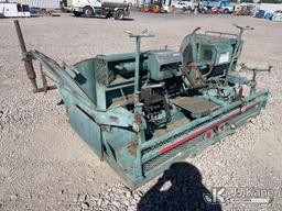 (Dixon, CA) Layton Asphalt Paver Condition Unknown