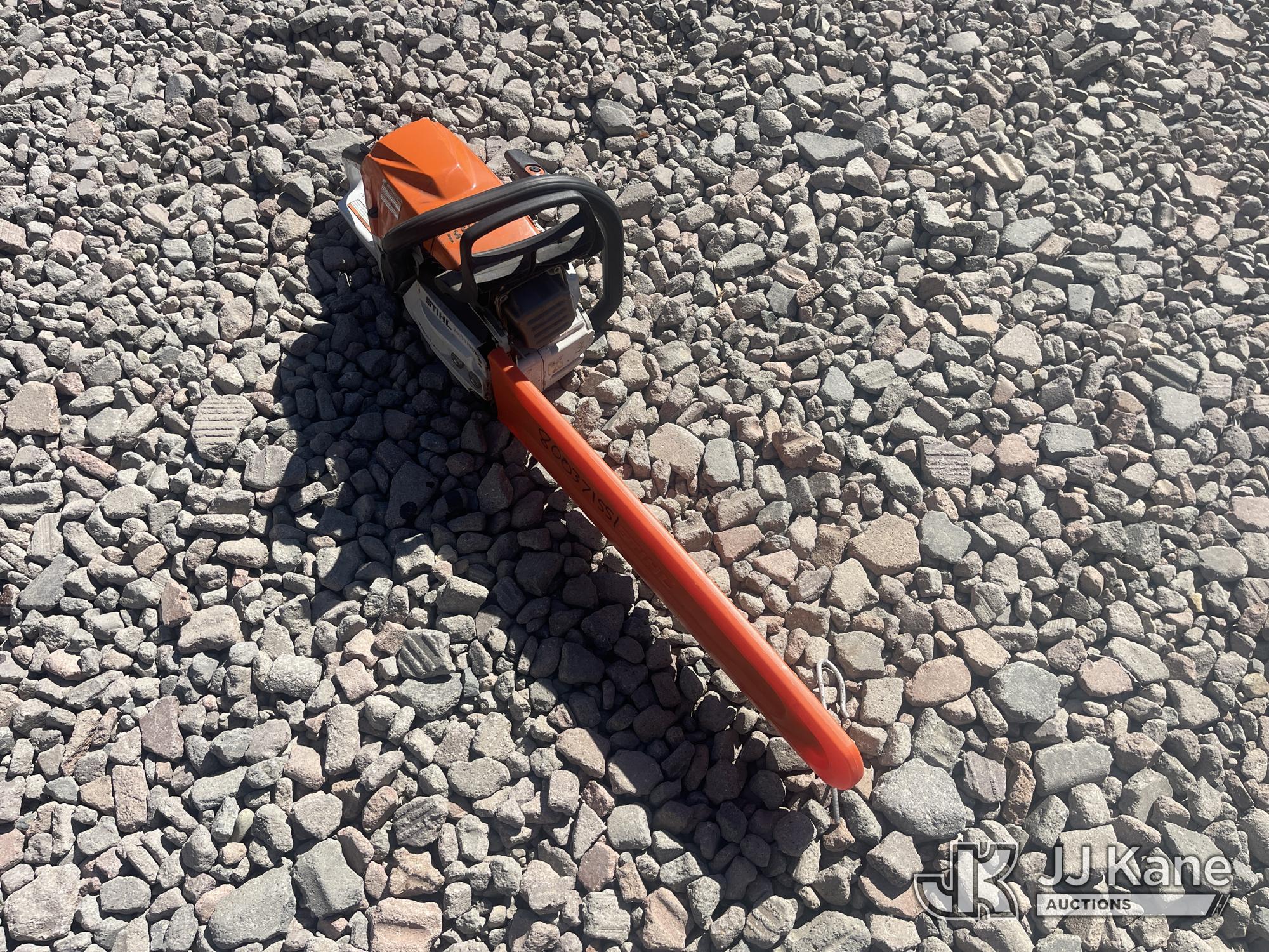 (Dixon, CA) Stihl MS 362C Chainsaw (Runs) NOTE: This unit is being sold AS IS/WHERE IS via Timed Auc