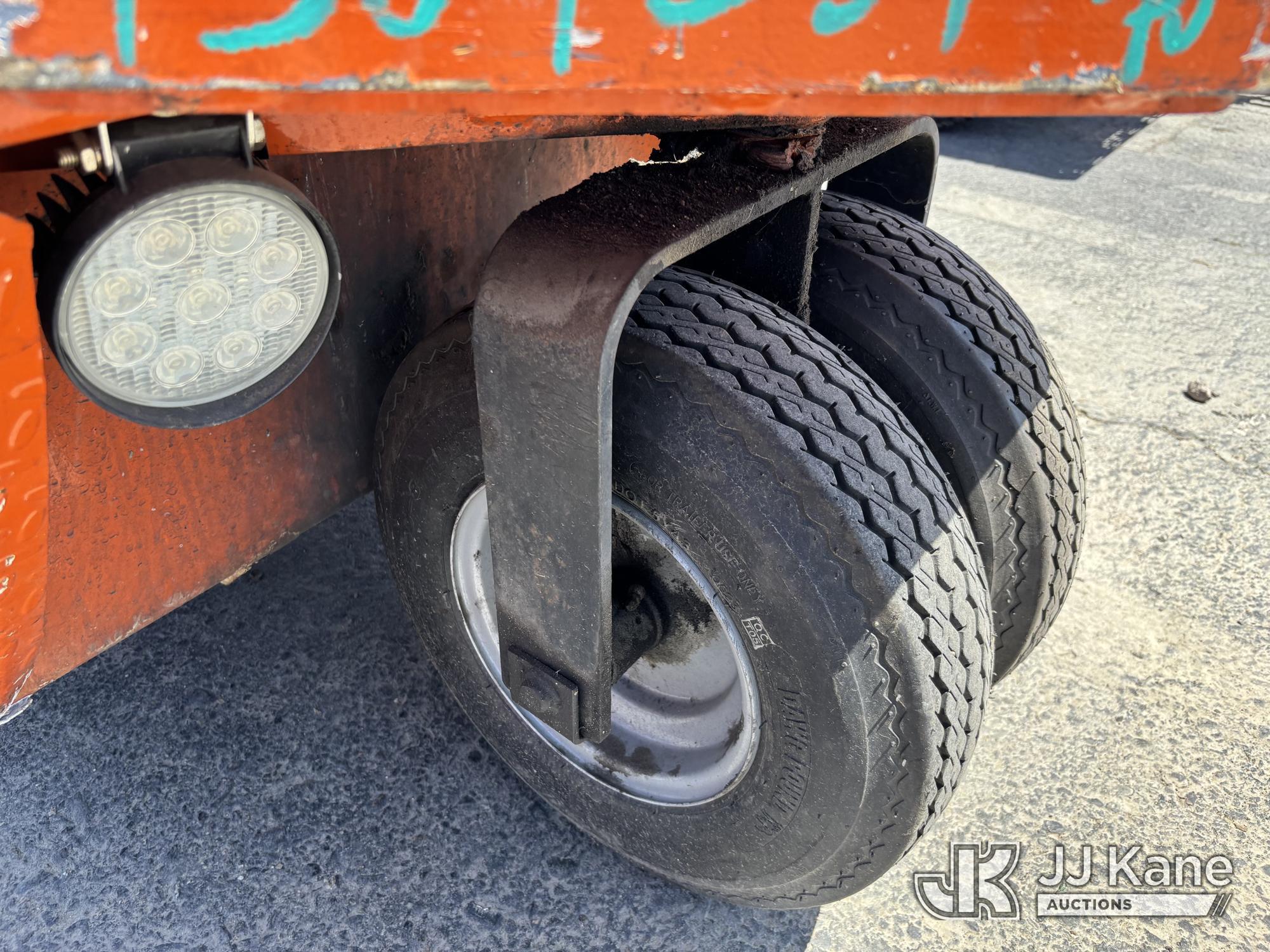 (Dixon, CA) Taylor-Dunn Electric Cart (Moves) (Reads 1 Moves