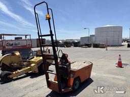 (Dixon, CA) Taylor-Dunn Electric Cart (Moves) (Reads 1 Moves