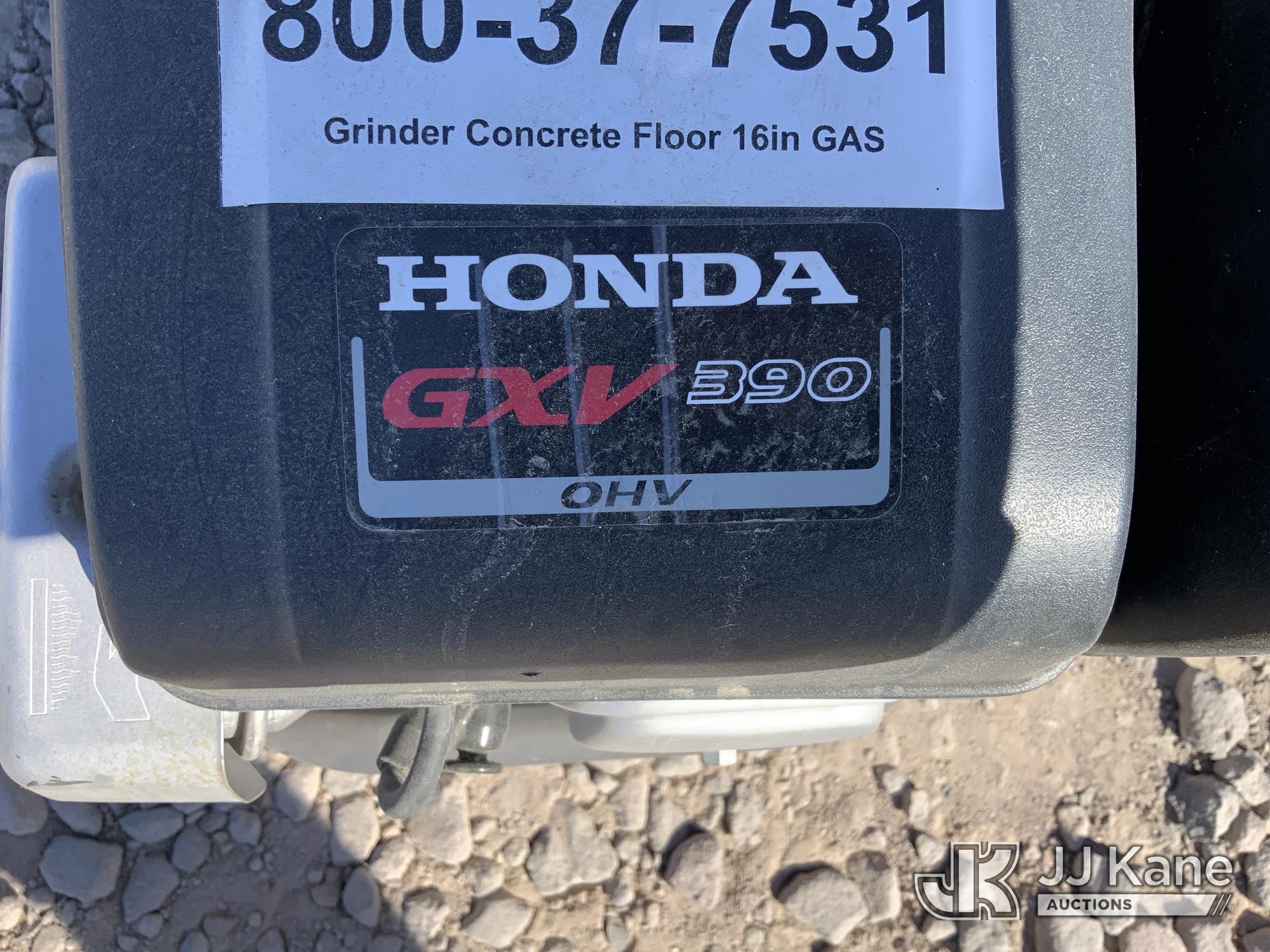 (Dixon, CA) Husqvarna Concrete Floor Grinder (Used Used, Cranks, Does Not Start