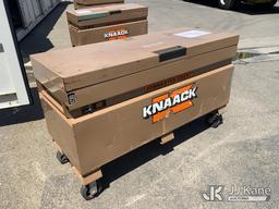 (Dixon, CA) Knaack Chest Tool Box (Used) NOTE: This unit is being sold AS IS/WHERE IS via Timed Auct
