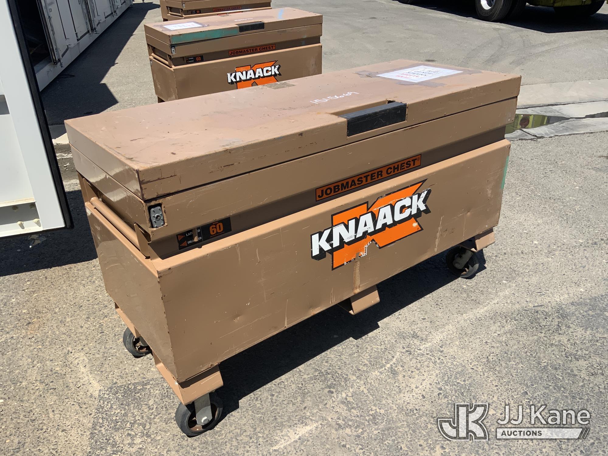 (Dixon, CA) Knaack Chest Tool Box (Used) NOTE: This unit is being sold AS IS/WHERE IS via Timed Auct
