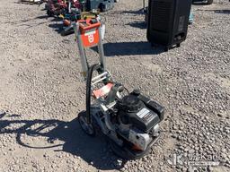 (Dixon, CA) Husqvarna Concrete Floor Grinder (Used Used, Cranks, Does Not Start