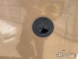 (Dixon, CA) KNAACK Storagemaster Chest Tool Box (Used)(Locked & No Key)(Backside Where It Folds Dama