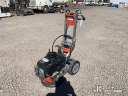 (Dixon, CA) Husqvarna Concrete Floor Grinder (Used Used, Cranks, Does Not Start