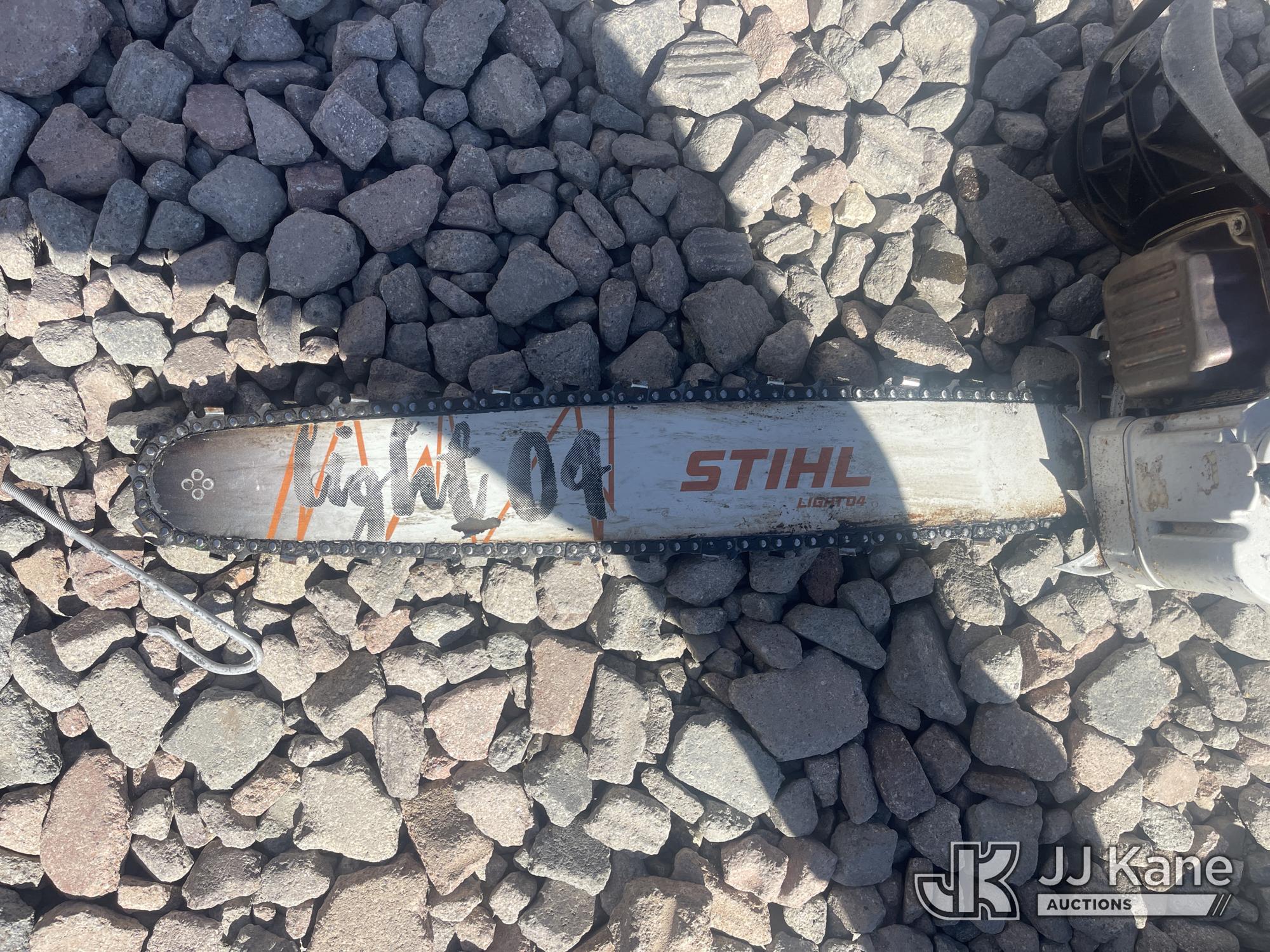 (Dixon, CA) Stihl MS 362C Chainsaw (Runs) NOTE: This unit is being sold AS IS/WHERE IS via Timed Auc