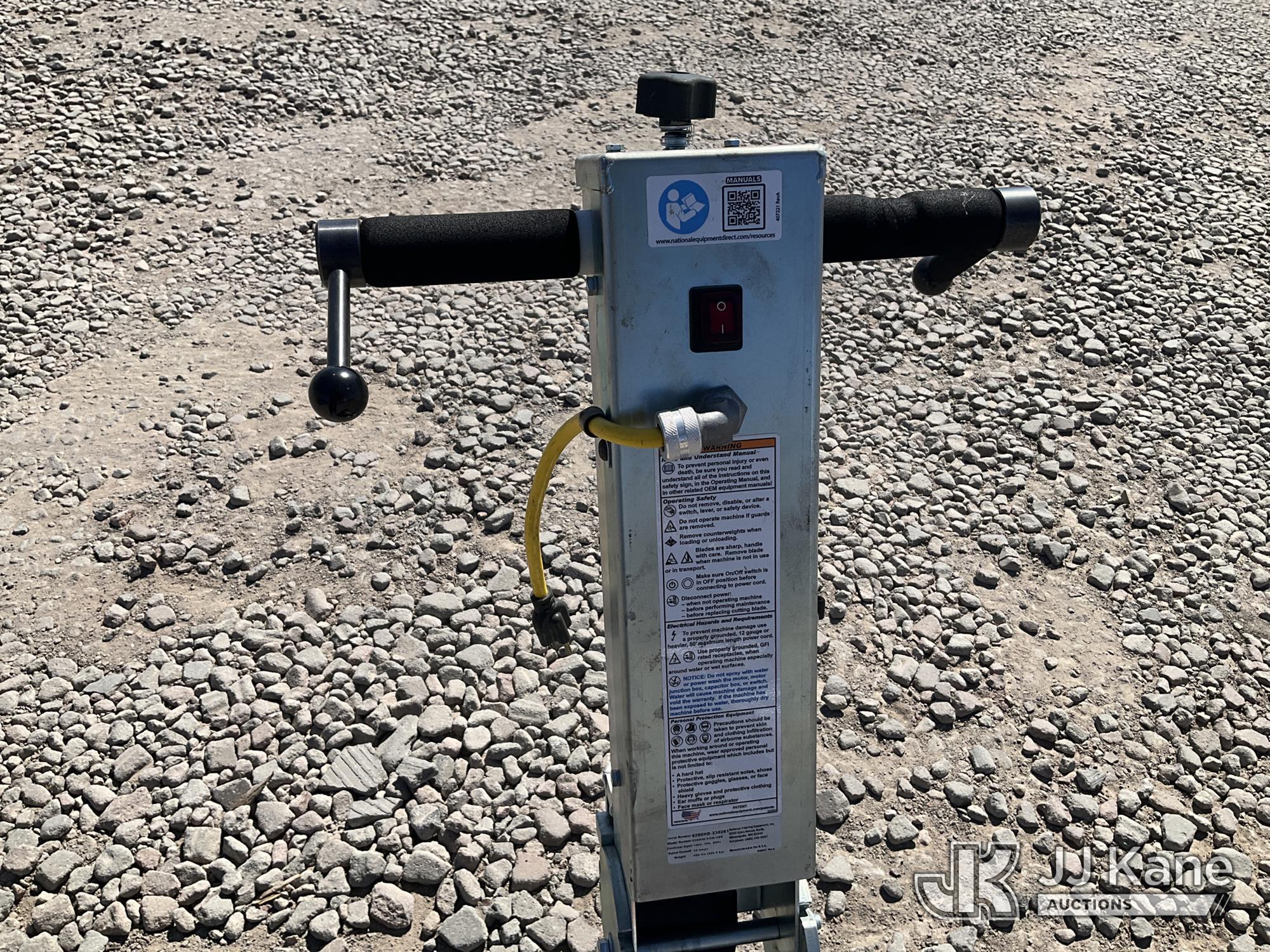 (Dixon, CA) National Gladiator Electric Floor Stripper (Conditions Unknown)(Used) NOTE: This unit is