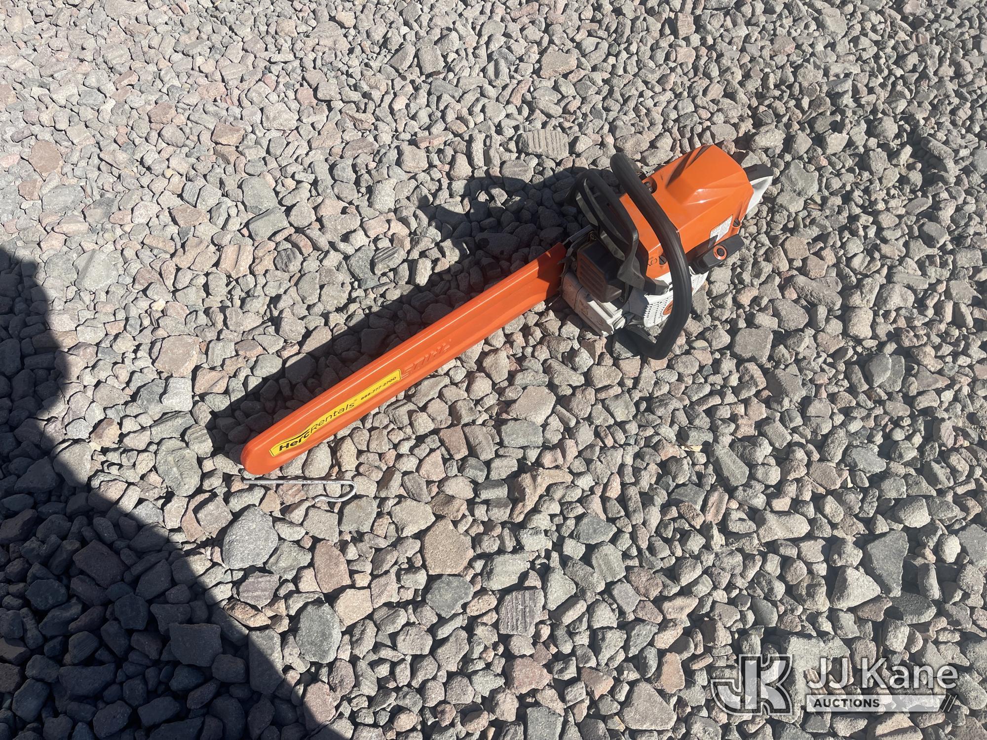 (Dixon, CA) Stihl MS 362C Chainsaw (Runs) NOTE: This unit is being sold AS IS/WHERE IS via Timed Auc