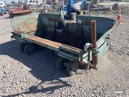 (Dixon, CA) Layton Asphalt Paver Condition Unknown