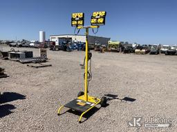 (Dixon, CA) Electric LED Light Cart (Conditions Unknown)(Used) NOTE: This unit is being sold AS IS/W