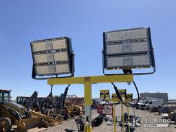(Dixon, CA) Electric LED Light Cart (Conditions Unknown)(Used) NOTE: This unit is being sold AS IS/W