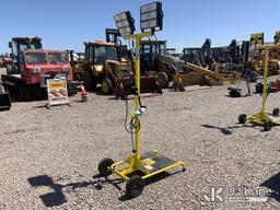 (Dixon, CA) Electric LED Light Cart (Conditions Unknown)(Used) NOTE: This unit is being sold AS IS/W