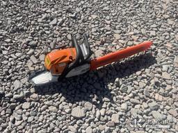 (Dixon, CA) Stihl MS 362C Chainsaw (Runs) NOTE: This unit is being sold AS IS/WHERE IS via Timed Auc